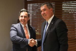 Para ampliar parcerias em áreas estratégicas, Governo de MS recebe representante dos EUA – Agência de Noticias do Governo de Mato Grosso do Sul