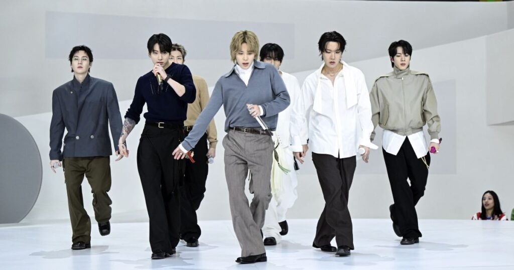 Pré-venda dos shows do BTS registra mais de 350 mil fãs simultâneos