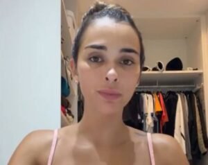 Tainá Militão encontra nódulo no seio durante gravidez: "Farei mamografia"