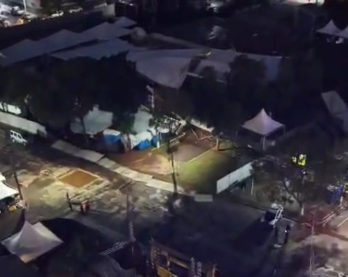 Temporal destrói estruturas da Expogrande e cancela shows