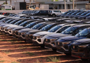 Vendas de veículos crescem 33% em MS em março de 2026