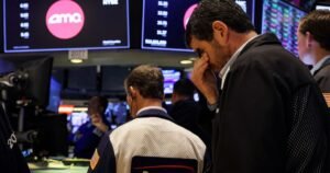Wall Street cai com guerra no Oriente Médio ofuscando otimismo sobre lucros