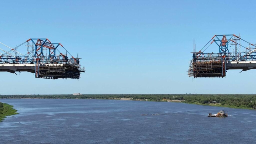 faltam 46 metros para conexão