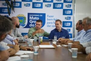 governador reforçou agenda de compromissos e diálogo com setores produtivos em gabinete itinerante – Agência de Noticias do Governo de Mato Grosso do Sul