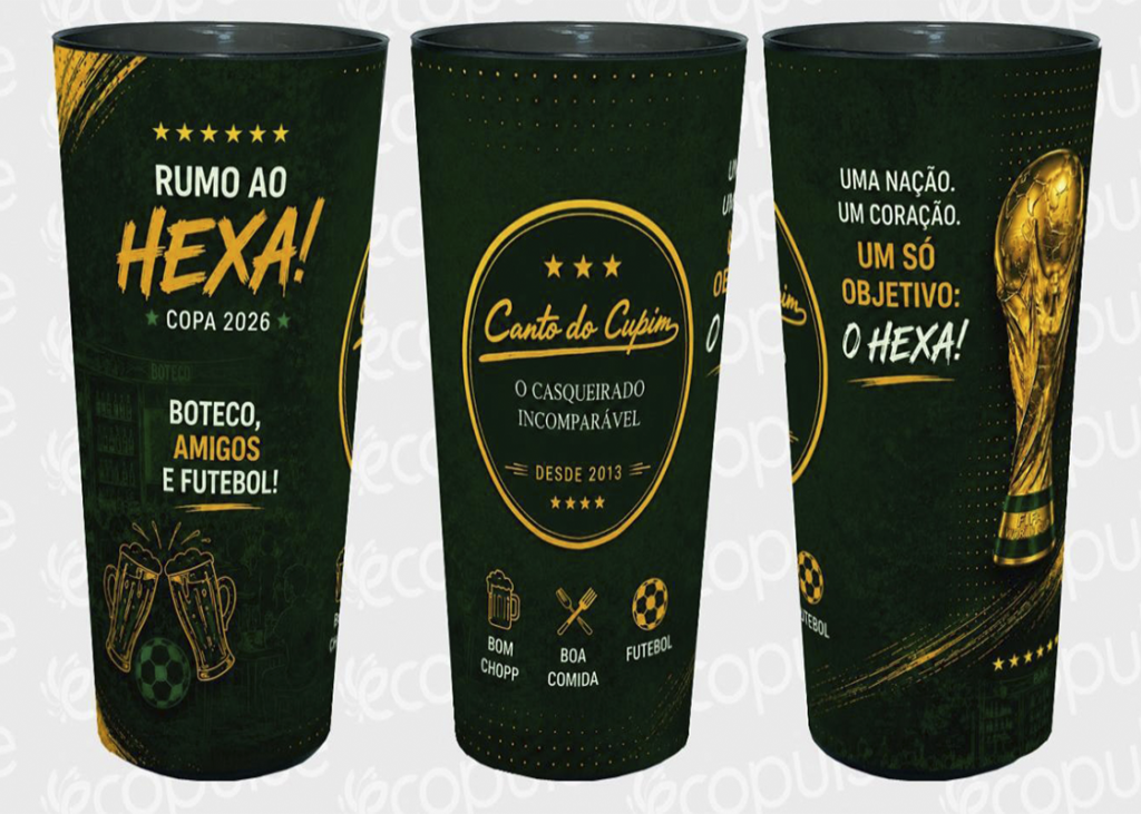 Canto do Cupim terá chopp grátis nos jogos da Seleção