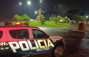 Criança de 4 anos é resgatada sozinha em rodovia no MS