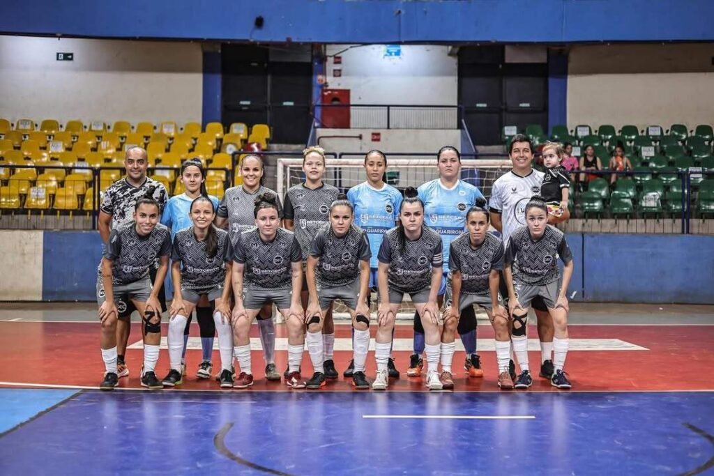 Douradina EC enfrenta Pato Futsal na Copa do Brasil Feminina