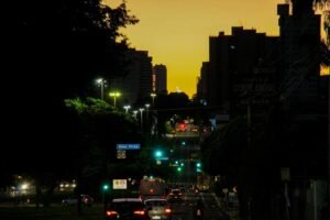 Frente fria e 'ciclone bomba' trazem frio de 5°C a MS