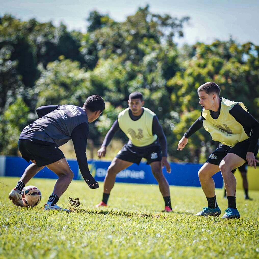 Galo joga a vida na Série D