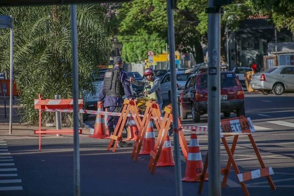 Interdições em Campo Grande: vias bloqueadas no domingo