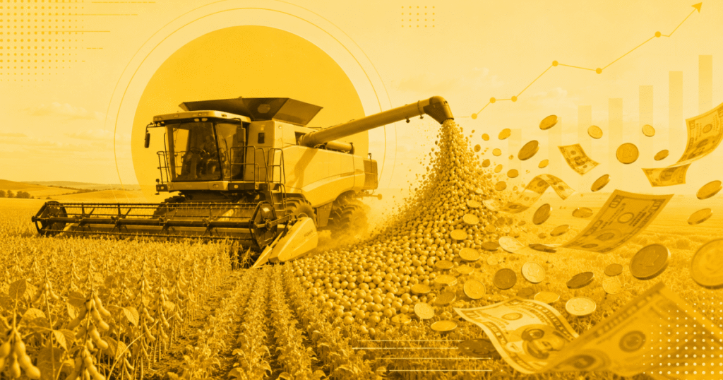 PIB da agropecuária cresce 2% no trimestre e corresponde a 7% do PIB