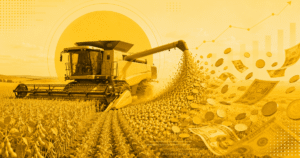 PIB da agropecuária cresce 2% no trimestre e corresponde a 7% do PIB
