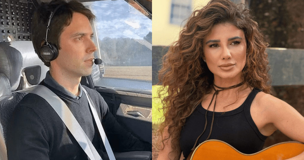 Paula Fernandes confirma namoro com comandante de jato; confira