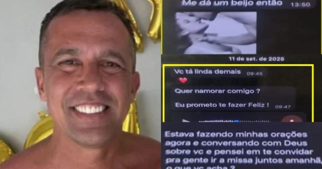 Prints revelam "obsessão" de tenente-coronel por subordinada mesmo casado