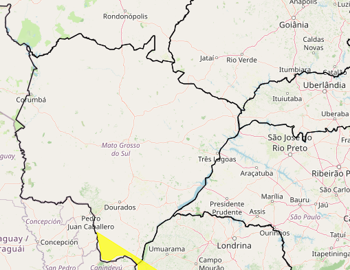 Queda de 5°C em 10 cidades de MS hoje