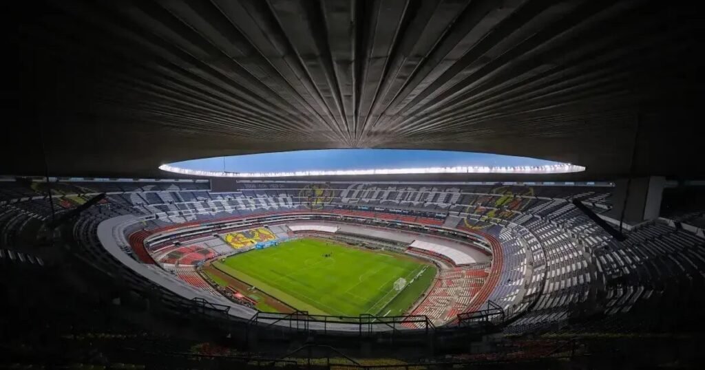 Região do Estádio Azteca afunda e preocupa autoridades a 31 dias da Copa