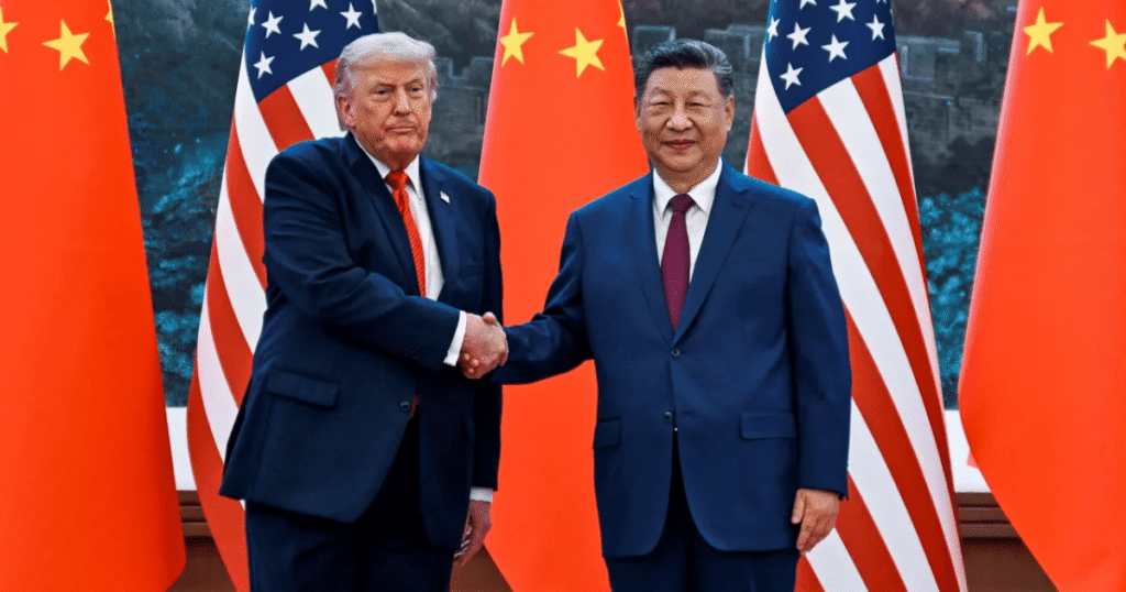 Trump e Xi iniciam cúpula em Pequim com tom otimista