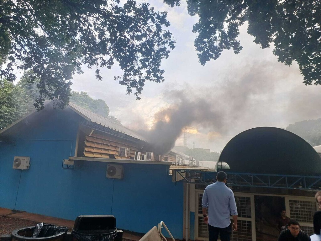 UFMS anuncia reforma no Bloco 6 após incêndio em Campo Grande