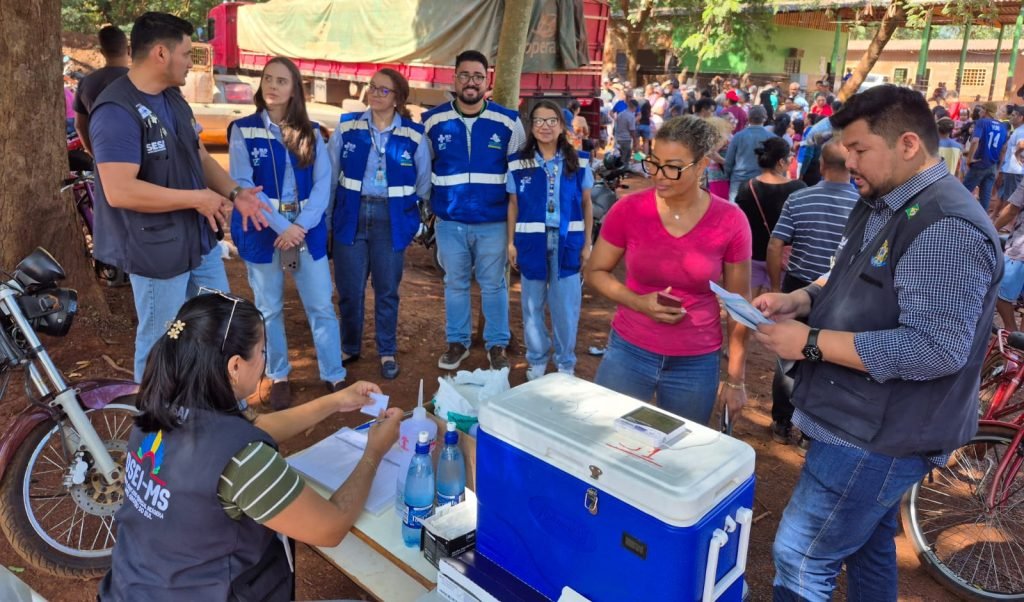 Vacimóveis viram aliados para reforçar vacinação contra chikungunya – Agência de Noticias do Governo de Mato Grosso do Sul