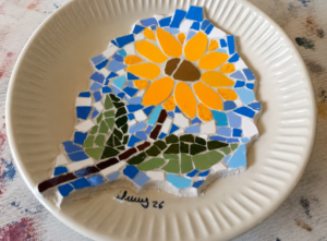 arte e mosaico na Plataforma Cultural