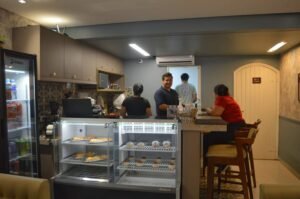 cafeteria temática jurídica no Centro de Campo Grande