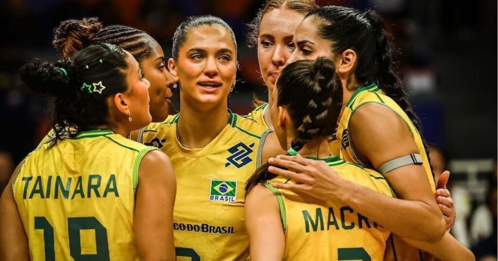 Brasil x Itália: horário e onde assistir a VNL feminina