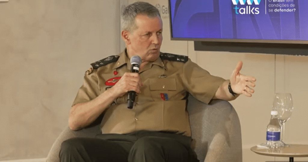 Cultura de defesa está crescendo no Brasil, diz general Tomás Paiva