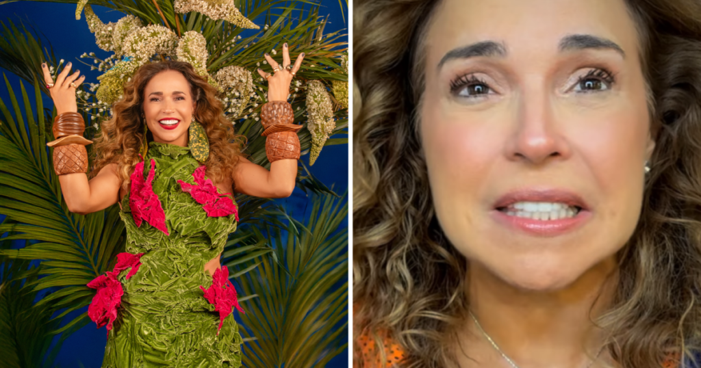 Daniela Mercury recebe honraria do Grammy Latino e se emociona: "No céu"