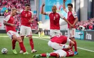 Eriksen sofreu parada cardíaca em campo na Eurocopa 2020; relembre