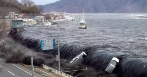 Estudo aponta que ondas sísmicas deslocaram o Japão
