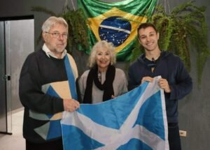 Família escocesa-brasileira une dois países na Copa do Mundo