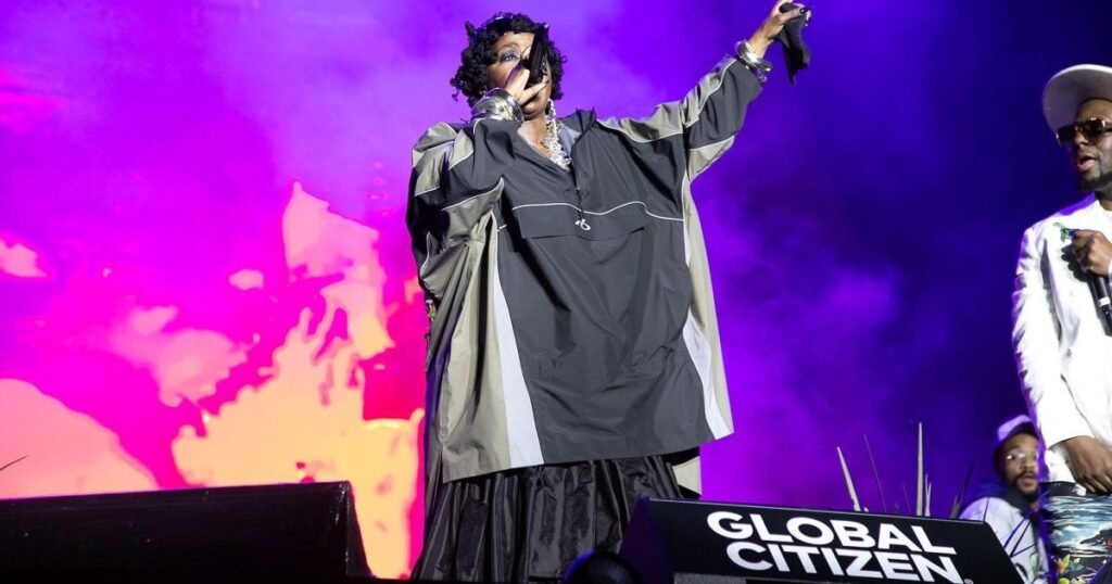 Famosos prestigiam show de Lauryn Hill no Global Citizen; veja fotos