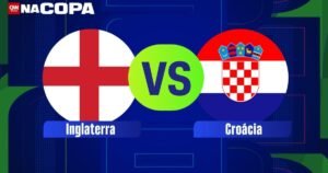 Inglaterra x Croácia: horário e onde assistir à Copa do Mundo