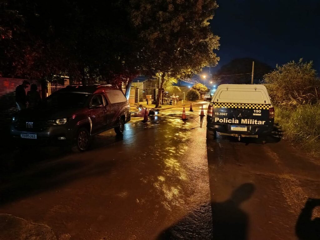 Jovem de 20 anos é assassinado a tiros em Caarapó