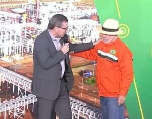 Lula e Petrobras retomam obras da UFN3 em Três Lagoas