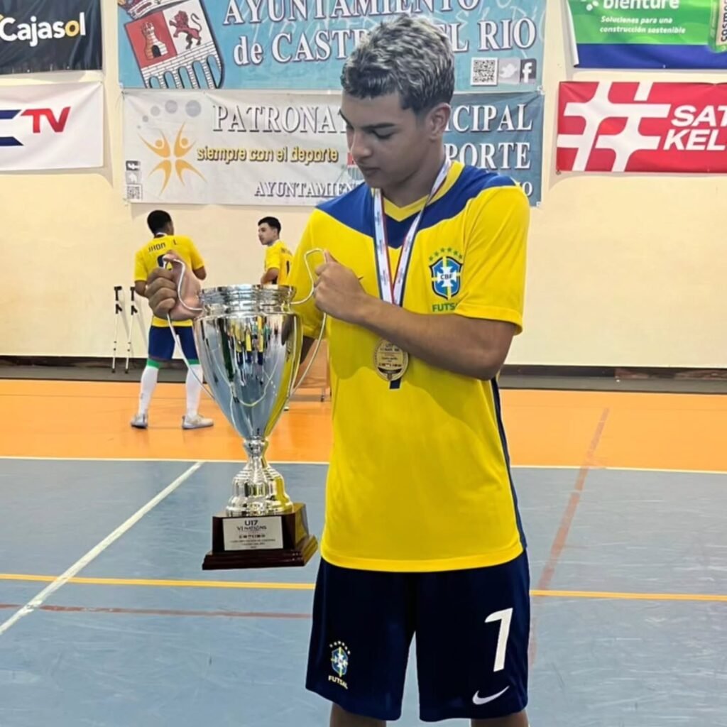 MS brilha na Nations League Sub-17 de Futsal com título