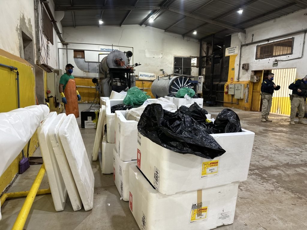 Operação inédita destrói 1 tonelada de medicamentos irregulares e reforça combate ao mercado clandestino