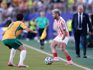 Paraguai empata com Austrália e aguarda classificação na Copa