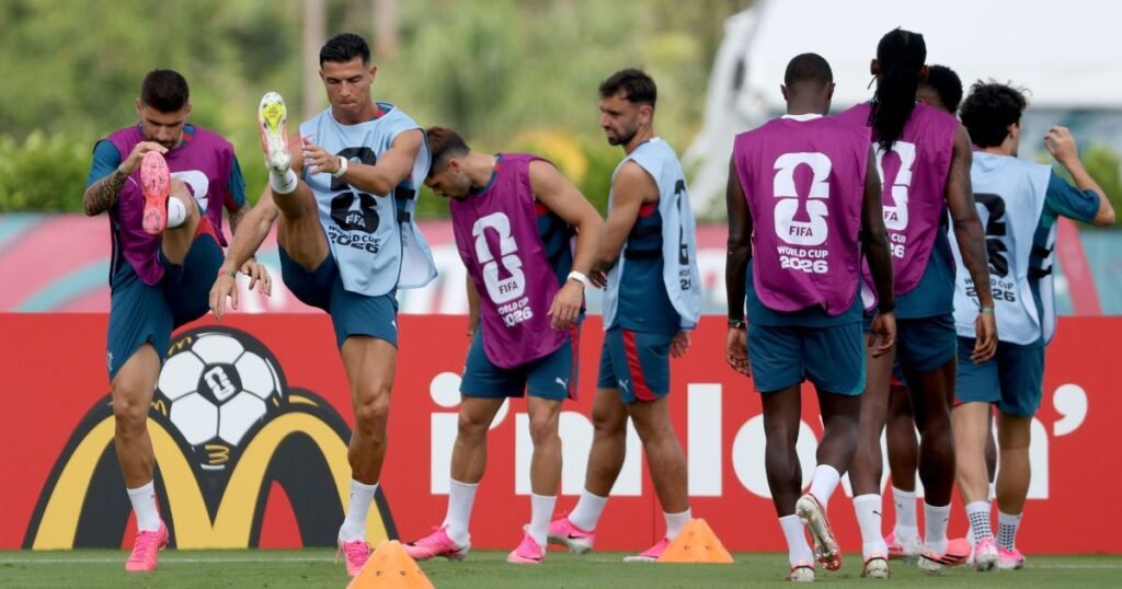 Portugal perde titular importante para a estreia da Copa do Mundo