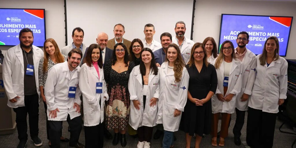 Projeto Mais Médicos Especialistas recebe 50 profissionais no Rio