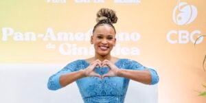 Rebeca Andrade volta com ouro no Pan de ginástica artística