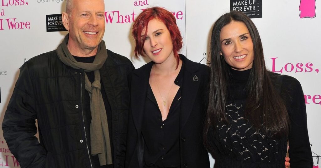 Rumer Willis conquista guarda da filha após disputa judicial com o ex