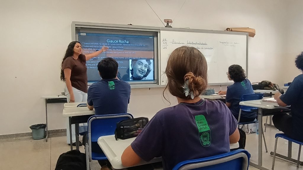 escolas de MS reinventam o uso da tecnologia em sala de aula – Agência de Noticias do Governo de Mato Grosso do Sul