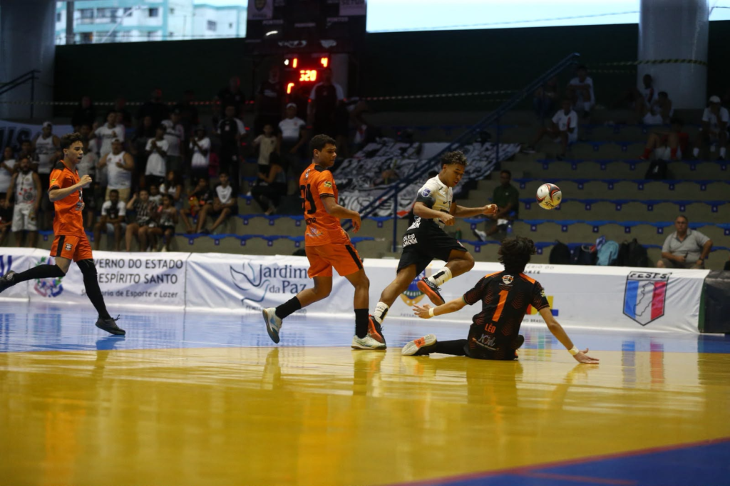 semifinais do futsal começam neste sábado