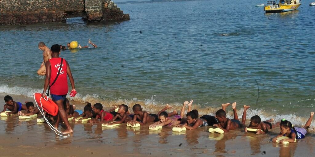 Afogamentos estão entre principais causas de mortes de crianças