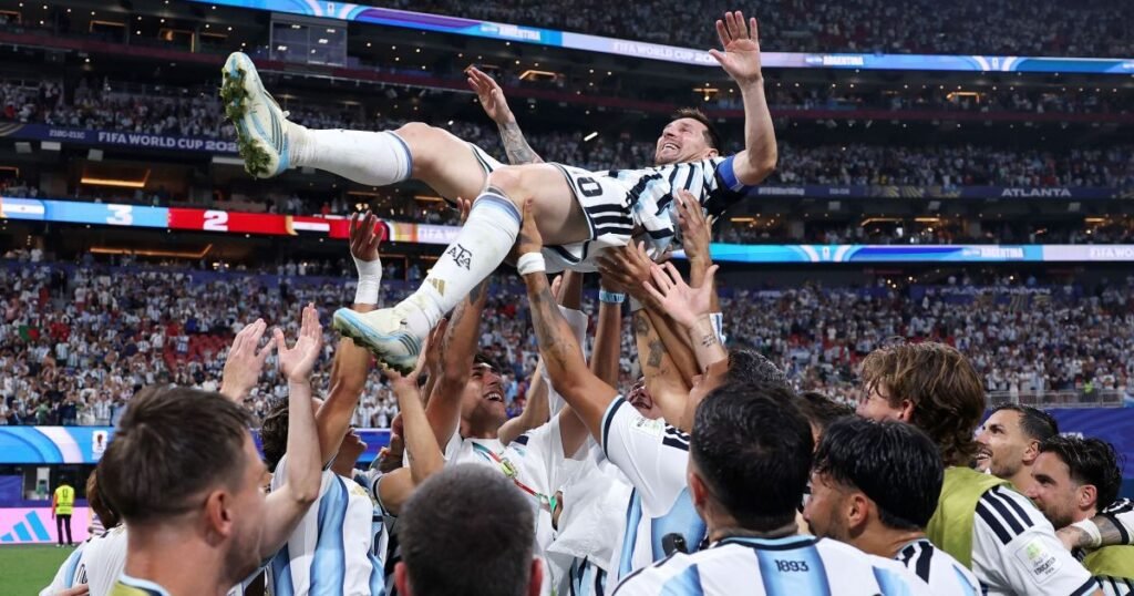 Argentina invicta: relembre a campanha até a final da Copa do Mundo