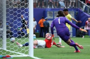 Brasil é eliminado pela Noruega com gol de Haaland