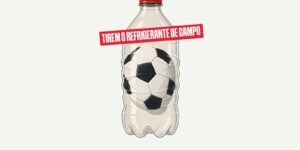 Campanha pede à Fifa Copa do Mundo sem publicidade de refrigerante