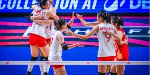 China surpreende EUA e vai à semi da Liga das Nações de vôlei feminino