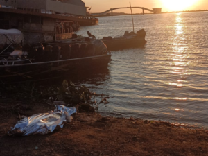 Colombiano morre afogado no Rio Paraguai em Corumbá